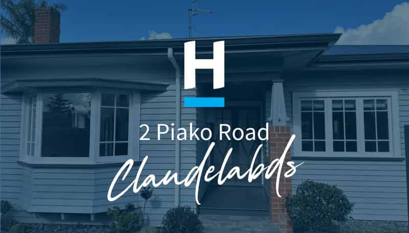 2 Piako Road, Claudelands
