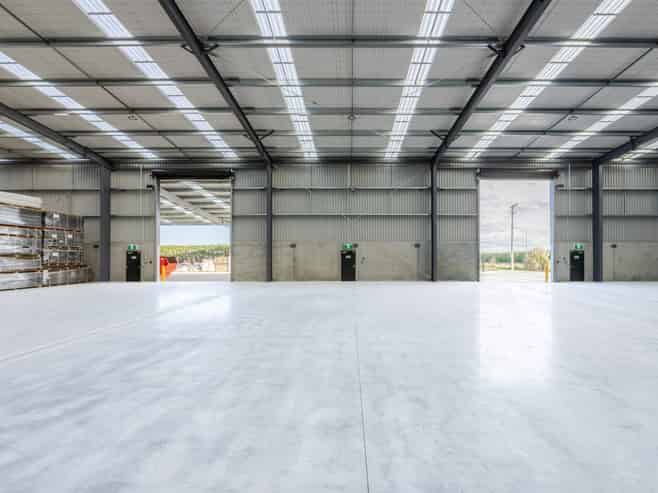 Premium high stud warehouse
