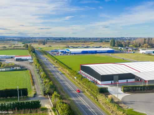 Premium high stud warehouse
