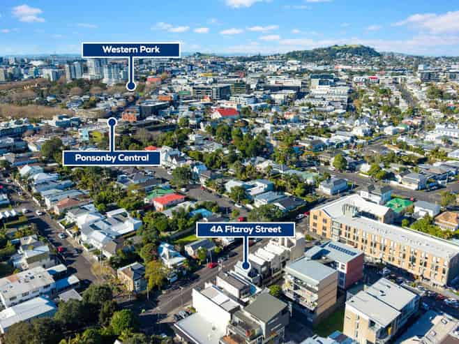 4A Fitzroy Street, Ponsonby