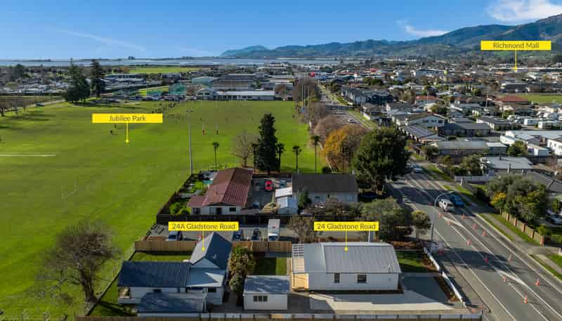 24 & 24A Gladstone Road, Richmond
