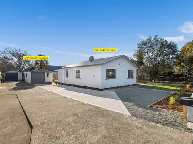 24 & 24A Gladstone Road, Richmond
