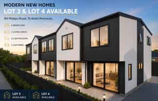 Lot 4/84 Matipo Road, Te Atatu Peninsula