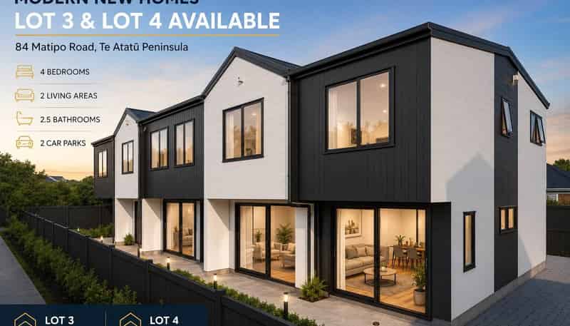 Lot 4/84 Matipo Road, Te Atatu Peninsula