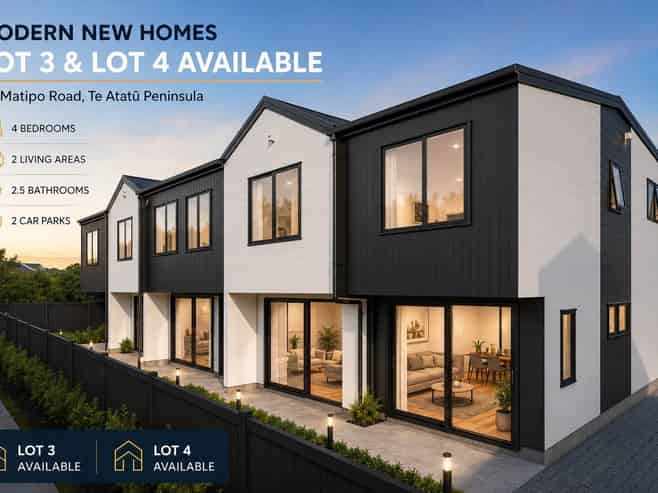 Lot 3/84 Matipo Road, Te Atatu Peninsula