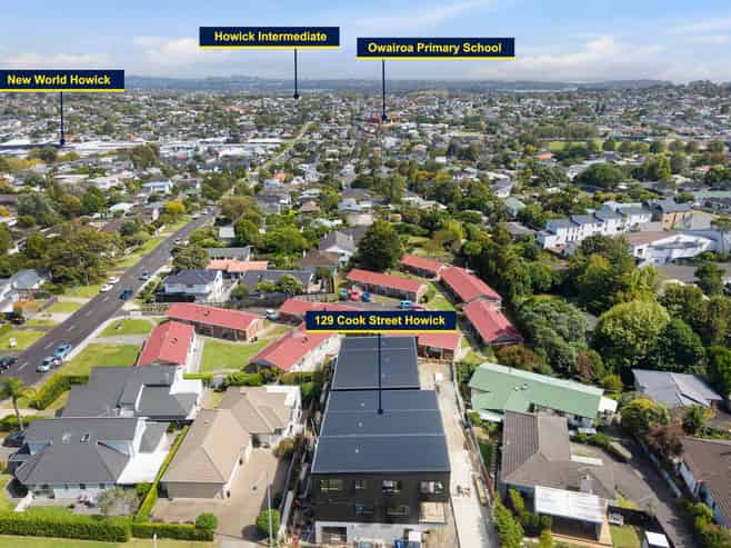 Lot 7/129 Cook Street, Howick
