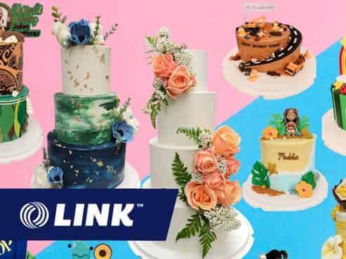 Cake Retail Brand. Prime West AKL Mall Location!