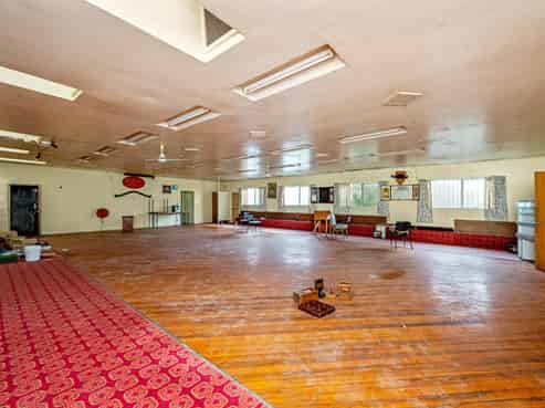 HIGH-DENSITY THAB ZONED SITE WITH CHARACTER HALL
