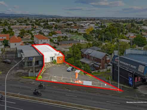 HIGH-DENSITY THAB ZONED SITE WITH CHARACTER HALL
