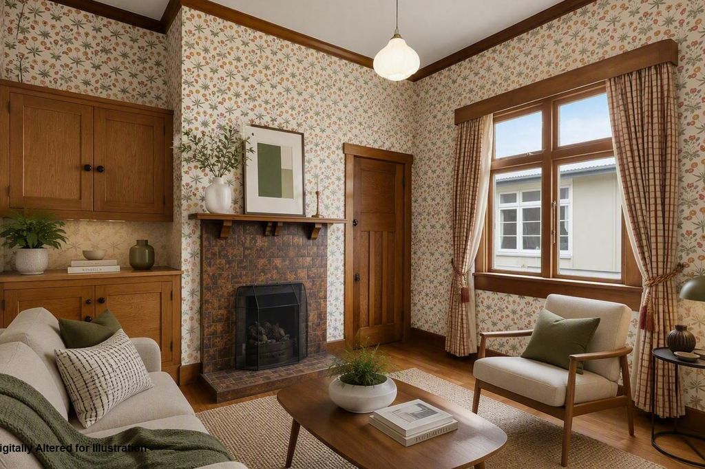 Two Bedroom/Two Living - Ornate Features! 3