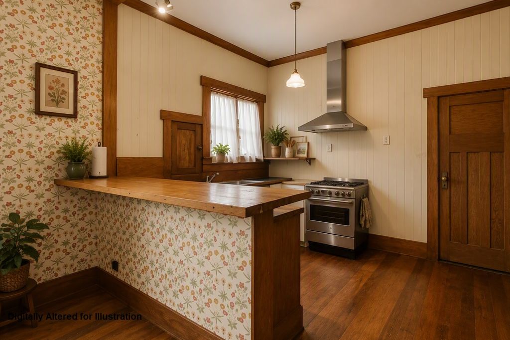 Two Bedroom/Two Living - Ornate Features! 5
