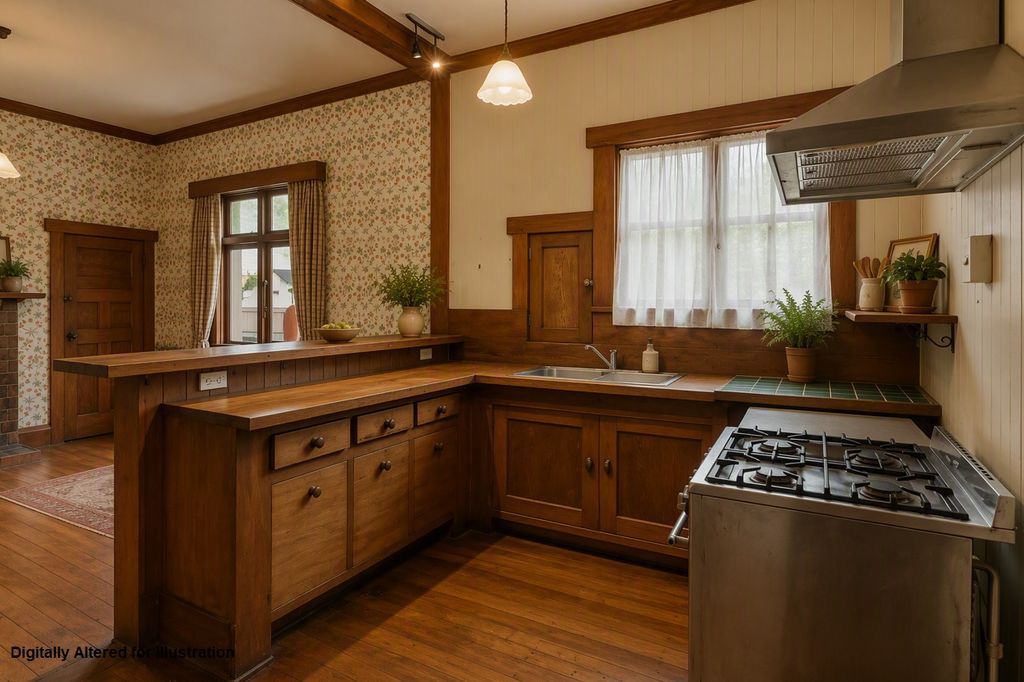 Two Bedroom/Two Living - Ornate Features! 4