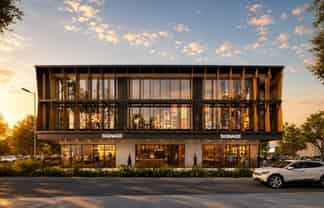 Rolleston's Largest A-Grade Office Opportunity
