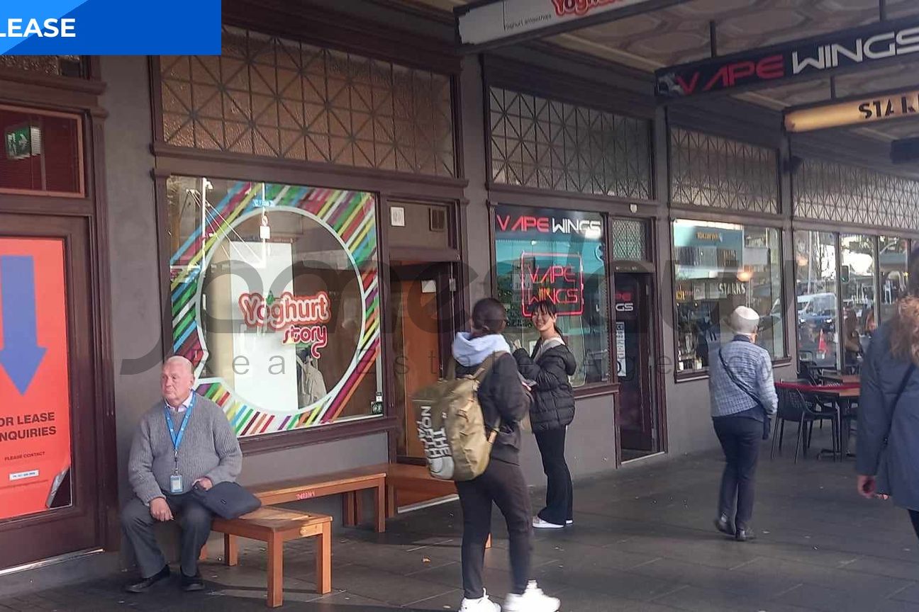 Pocket Rocket Retail in Queen Street - Aanzicht 2