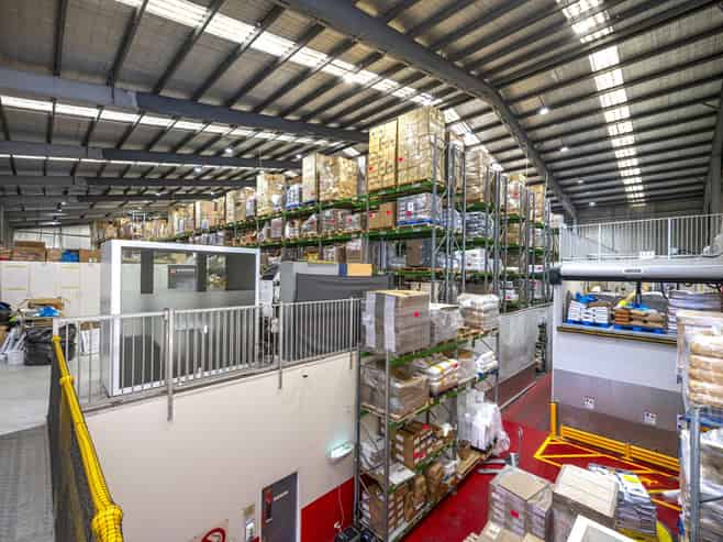 High-profile Penrose industrial