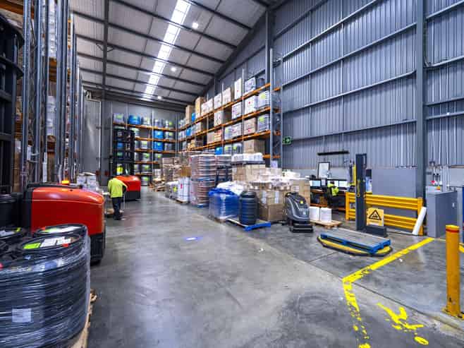High-profile Penrose industrial