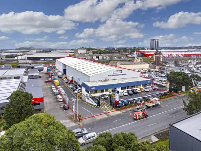 High-profile Penrose industrial