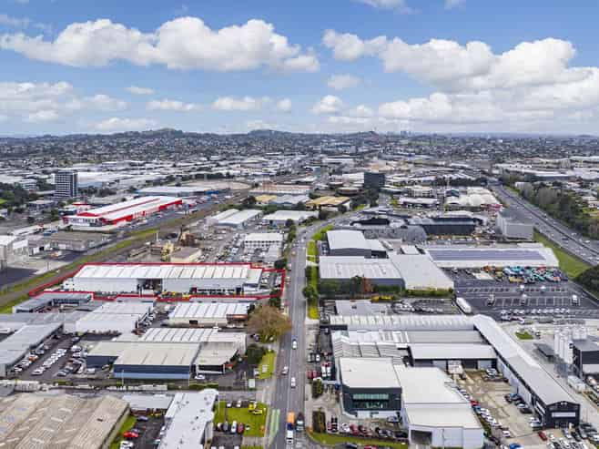 High-profile Penrose industrial