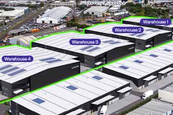 Road Front Distribution Facility | 2977m2 + 904m2