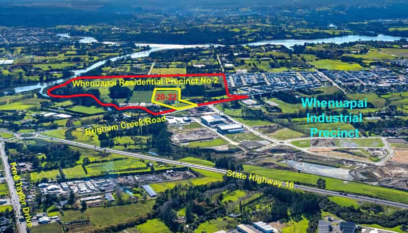 20-22 Brigham Creek Road, Whenuapai