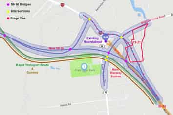 Future Designated Motorway Exposure Location