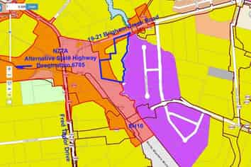 Future Designated Motorway Exposure Location