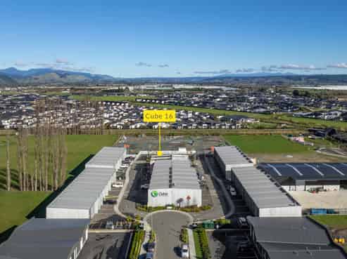 Operate, Connect and Grow at The Cube on Queen
