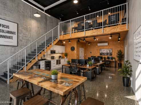 Operate, Connect and Grow at The Cube on Queen