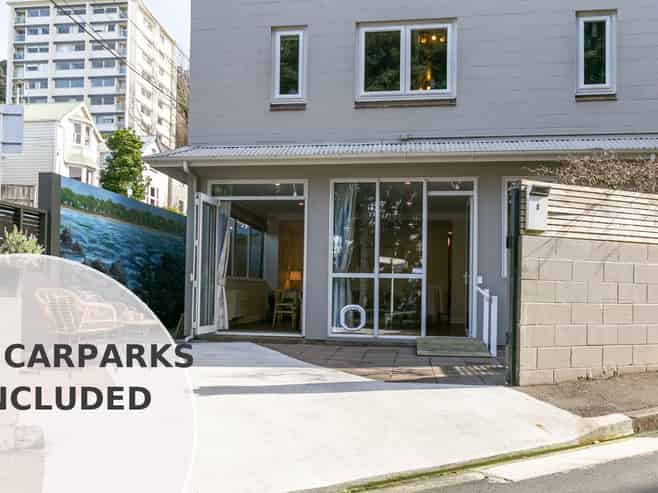 1 Stowe Hill, Thorndon