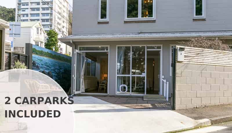 1 Stowe Hill, Thorndon