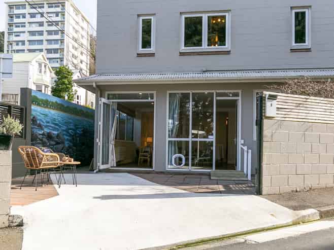 1 Stowe Hill, Thorndon