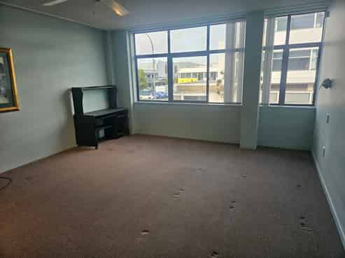 An Upstairs Office for Lease