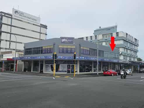 An Upstairs Office for Lease