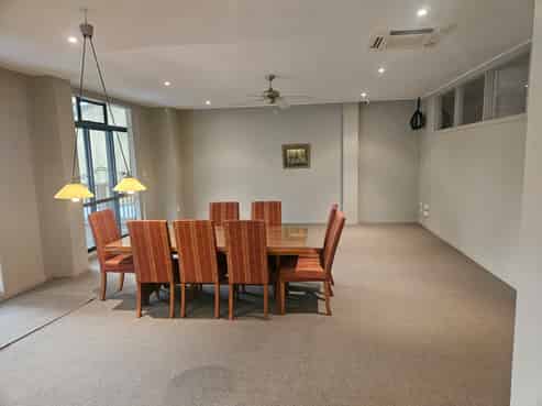An Upstairs Office for Lease