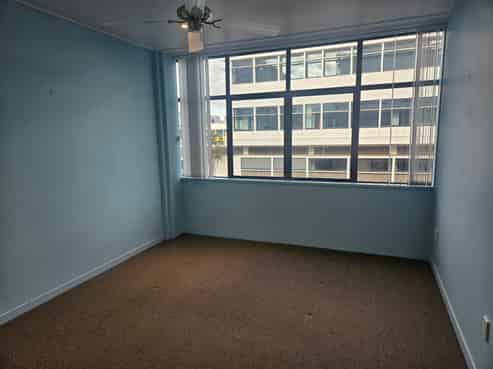An Upstairs Office for Lease