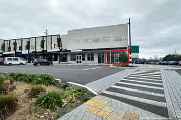 PROMINENT CORNER - AFFORDABLE RENTAL
