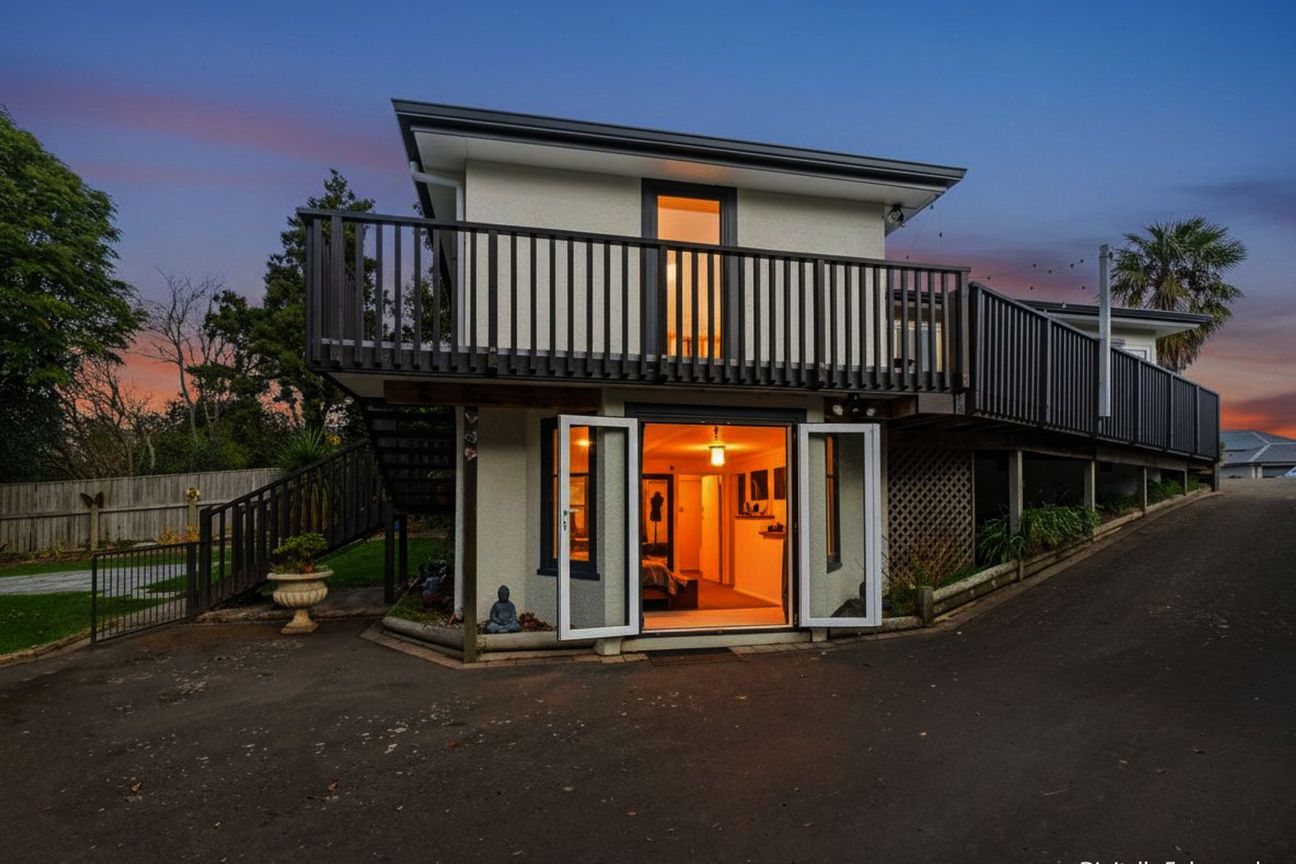 Five Bedroom Desired Hokowhitu Location - Ansicht 2