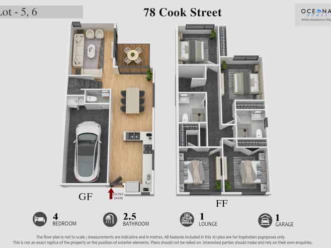 Lot 5, 78 Cook Street, Howick