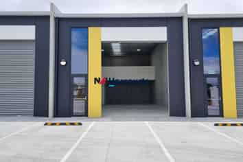 Quality Commercial Units, Lease, Own or Invest!