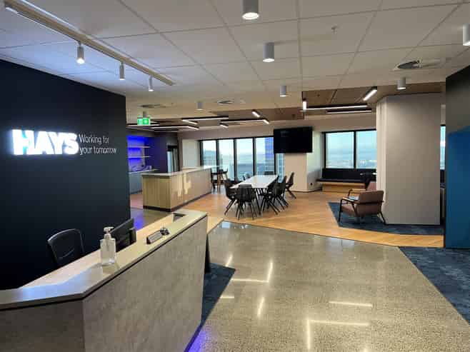 CBRE - IMMACULATE FIT-OUT WITH HARBOUR VIEWS