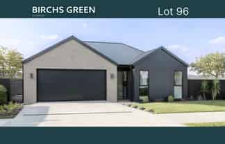  Lot 96 Birchs Green, Prebbleton