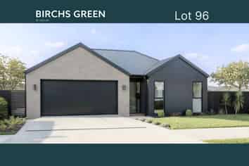 Lot 96 Birchs Green, Prebbleton
