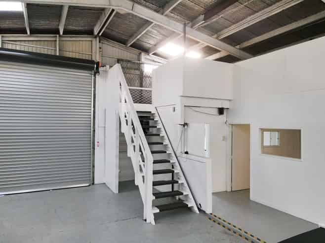 Functional Industrial Workshop with Offices