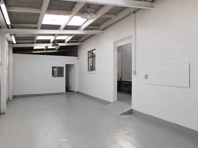 Functional Industrial Workshop with Offices