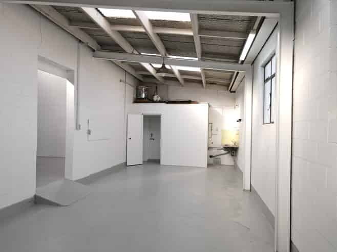 Functional Industrial Workshop with Offices