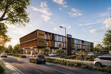 Retail's New Home in Rolleston