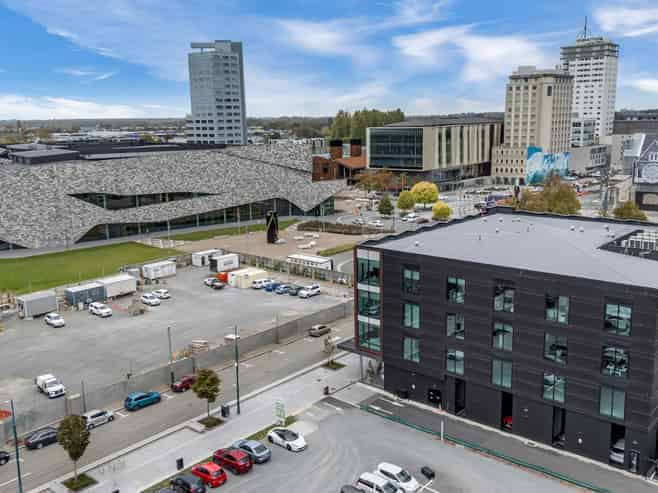 Cathedral Square retail opportunity