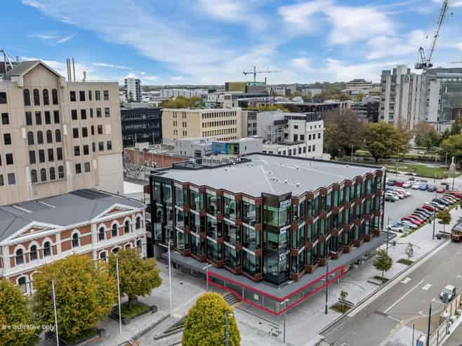 Cathedral Square retail opportunity