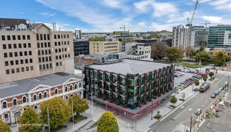 33 Cathedral Square Central, Christchurch Central