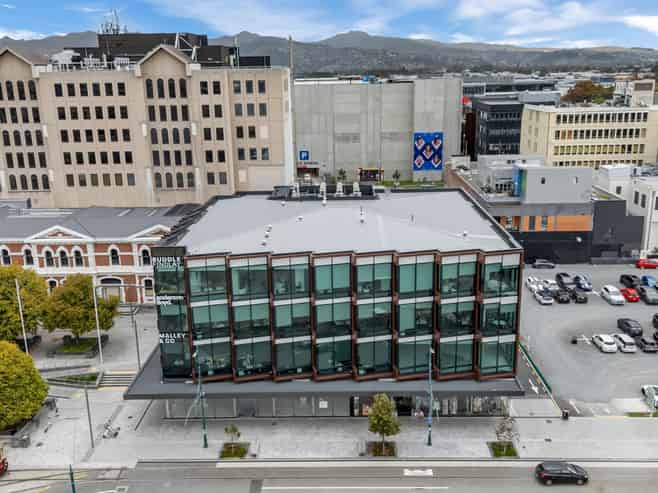 Cathedral Square retail opportunity